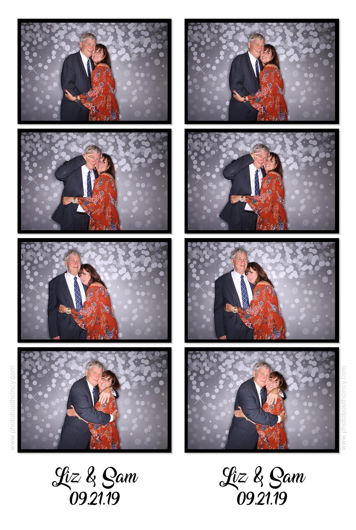 Liz and Sam's Wedding | View more photos from the event at gallery.photoboothcincy.com/u/PhotoBoothCincy/Liz-and-Sams-Wedding